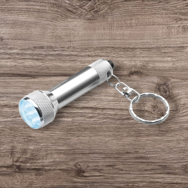 Брелок-фонарик алюминиевый Tress